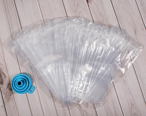 refined 300 Disposable Ice Popsicle Mold Bags Comes Kit
