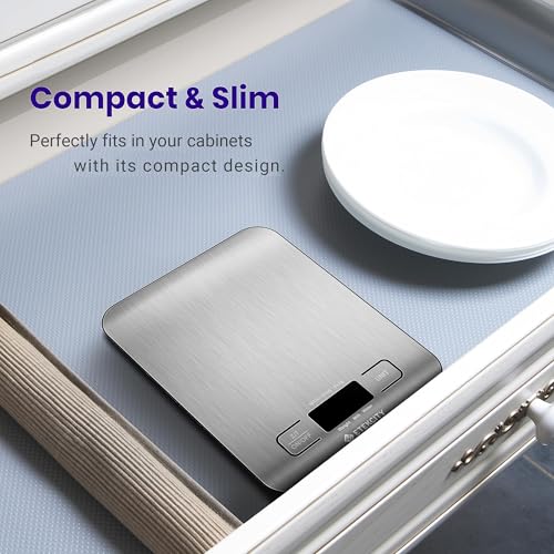 Etekcity Food Kitchen Scale, Digital Grams and Ounces Set
